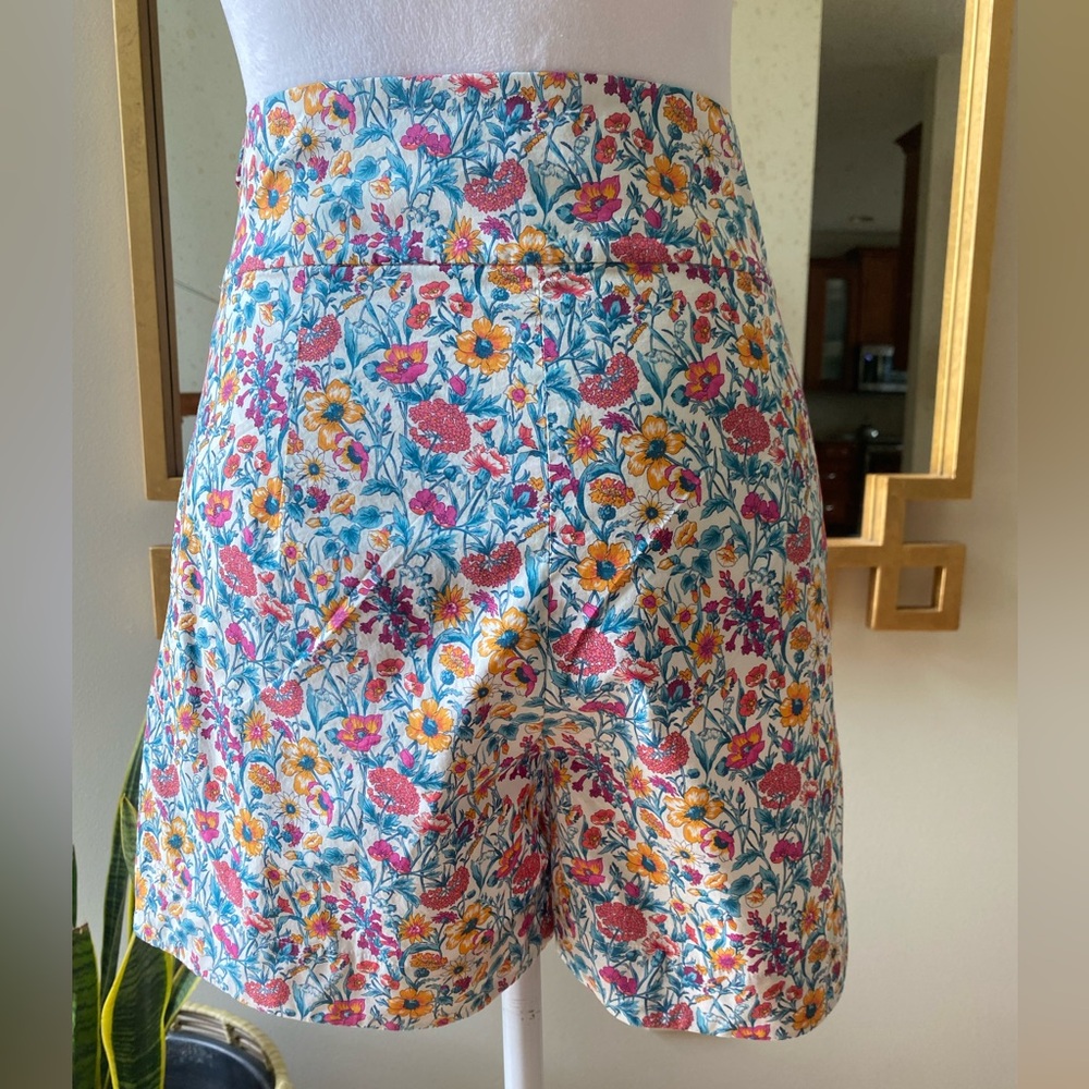 Antonio Melani Dawson Shorts sz 0 with bow ties - Picture 3 of 14